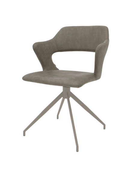 Трапезен стол RAPLA 1 - сив 108