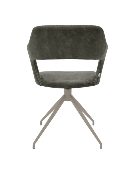 Трапезен стол RAPLA 1 - тъмносив 09