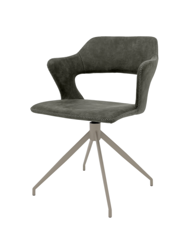 Трапезен стол RAPLA 1 - тъмносив 09