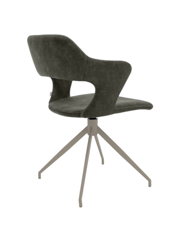 Трапезен стол RAPLA 1 - тъмносив 09