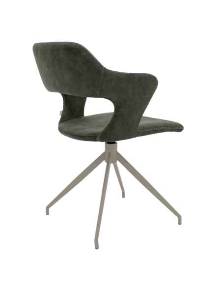 Трапезен стол RAPLA 1 - тъмносив 09