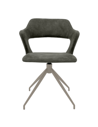 Трапезен стол RAPLA 1 - тъмносив 09