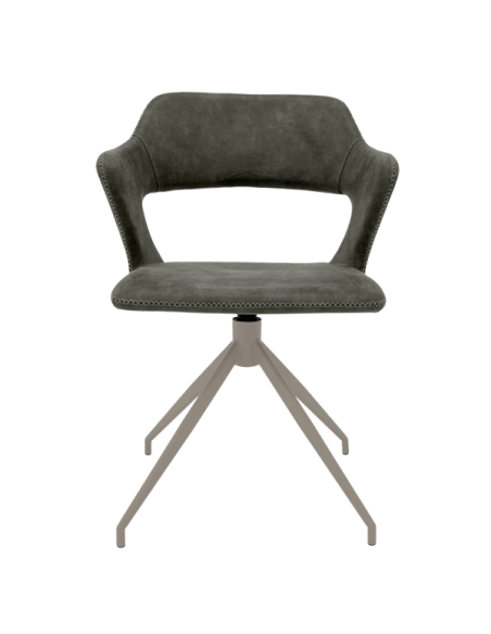 Трапезен стол RAPLA 1 - тъмносив 09