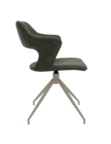 Трапезен стол RAPLA 1 - тъмносив 09