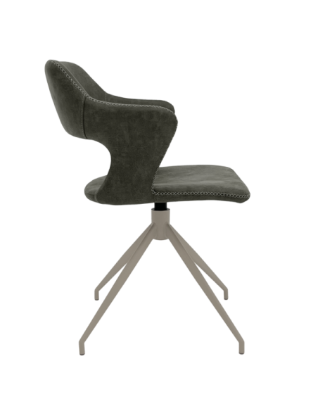 Трапезен стол RAPLA 1 - тъмносив 09