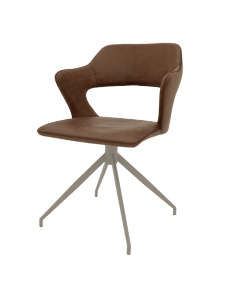 Трапезен стол RAPLA 1 - кафяв 16