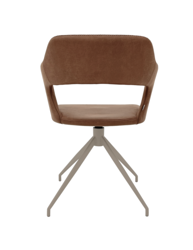 Трапезен стол RAPLA 1 - кафяв 16