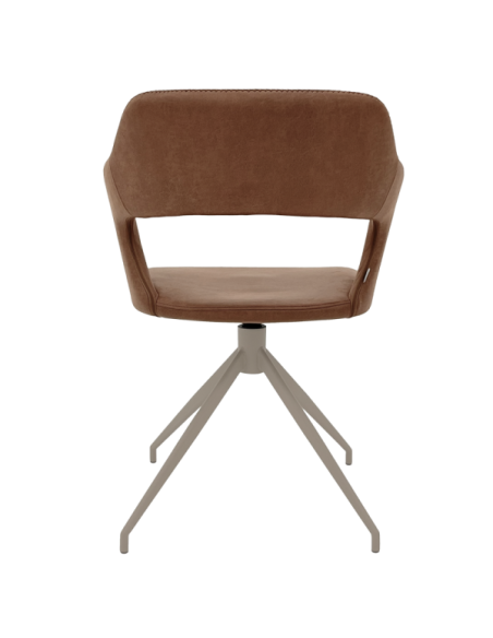 Трапезен стол RAPLA 1 - кафяв 16