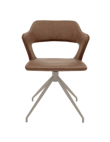 Трапезен стол RAPLA 1 - кафяв 16