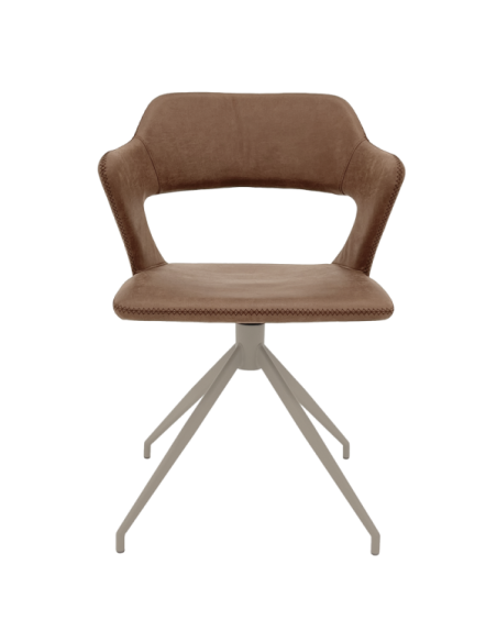 Трапезен стол RAPLA 1 - кафяв 16