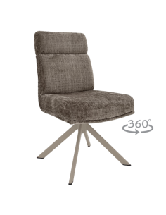 Трапезен стол TURI - бежов 24