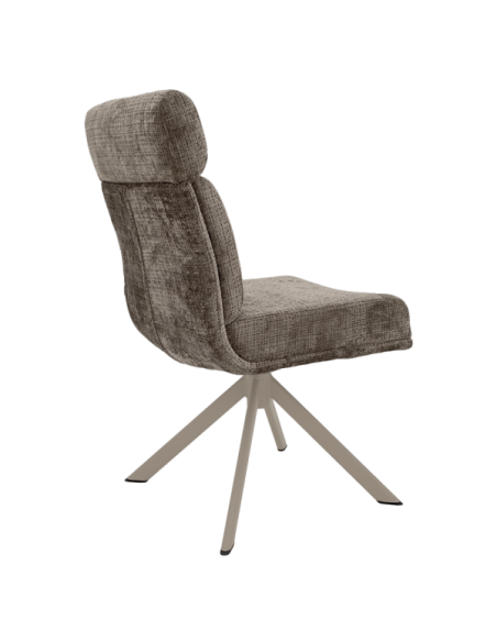 Трапезен стол TURI - бежов 24