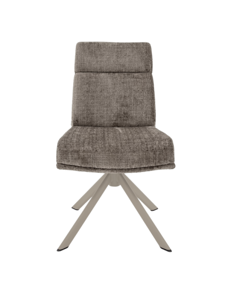 Трапезен стол TURI - бежов 24