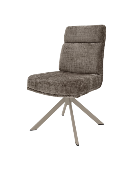 Трапезен стол TURI - бежов 24