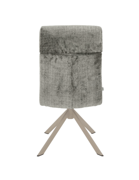 Трапезен стол TURI - графит 93