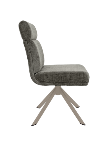 Трапезен стол TURI - графит 93