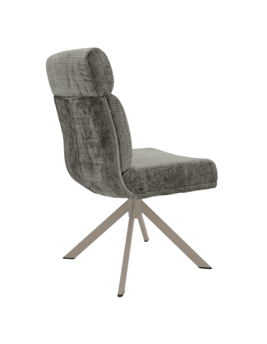 Трапезен стол TURI - графит 93