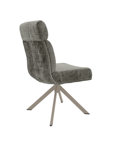 Трапезен стол TURI - графит 93