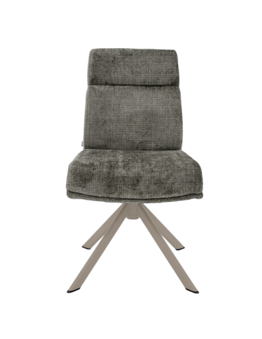 Трапезен стол TURI - графит 93