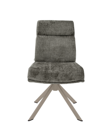 Трапезен стол TURI - графит 93