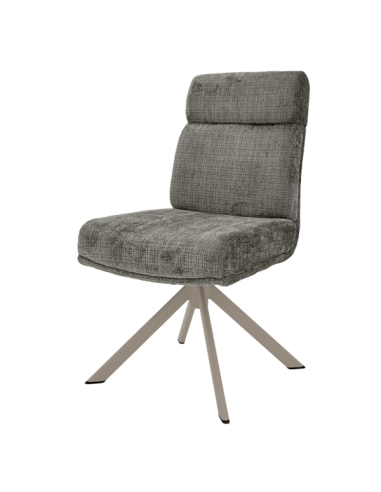 Трапезен стол TURI - графит 93