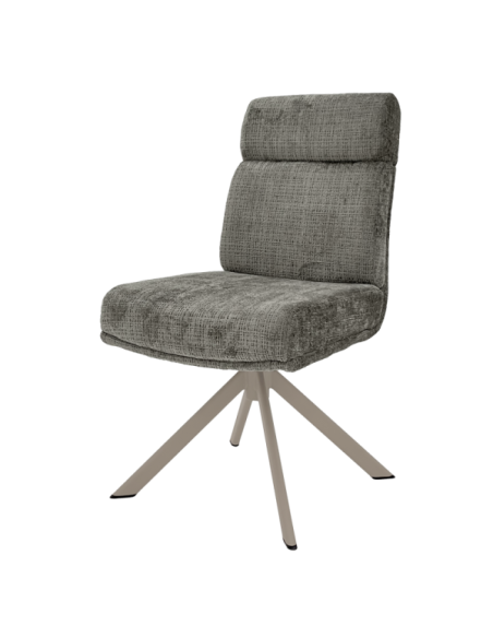 Трапезен стол TURI - графит 93