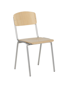 Посетителски стол TASK - бук