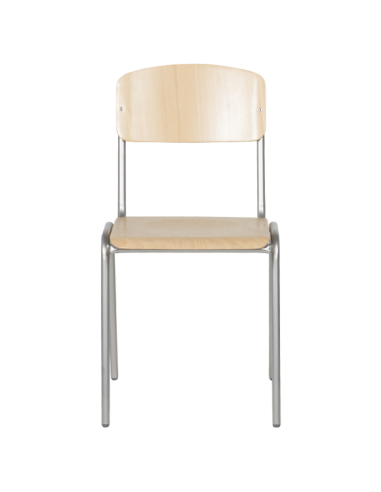 Посетителски стол TASK - бук