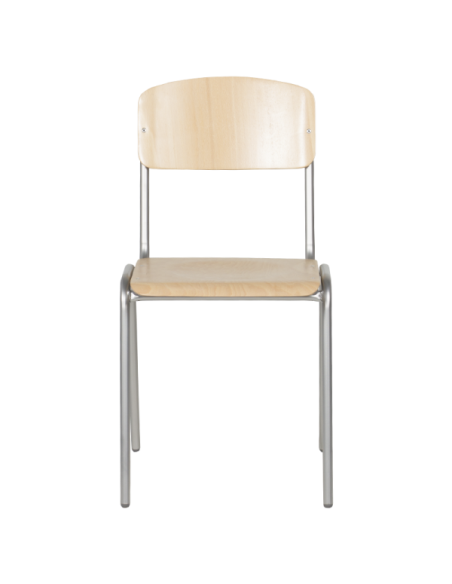 Посетителски стол TASK - бук