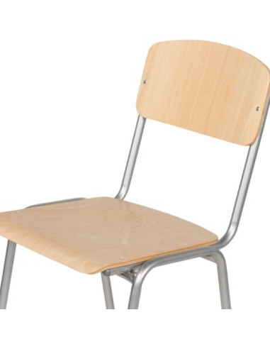 Посетителски стол TASK - бук