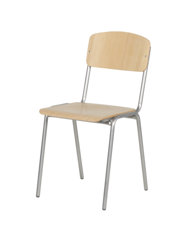 Посетителски стол TASK - бук