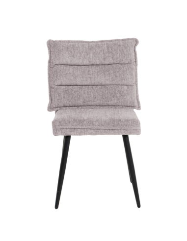 Трапезен стол IKSAN - бежов R91