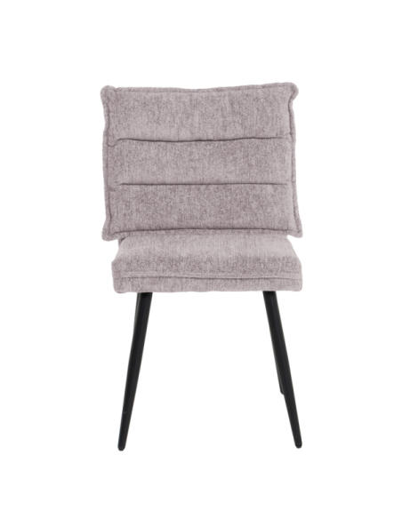 Трапезен стол IKSAN - бежов R91