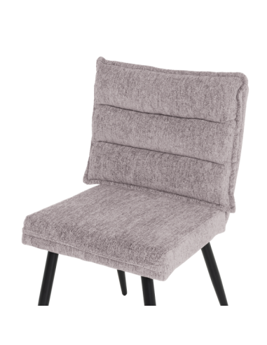 Трапезен стол IKSAN - бежов R91