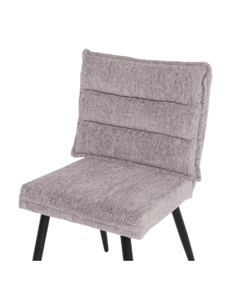 Трапезен стол IKSAN - бежов R91