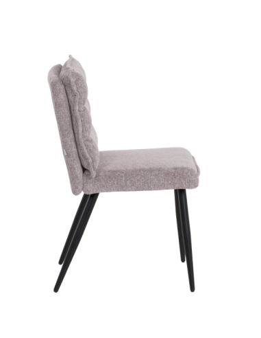 Трапезен стол IKSAN - бежов R91