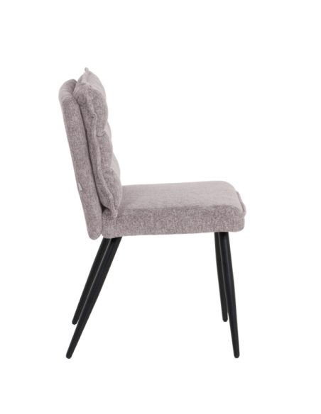 Трапезен стол IKSAN - бежов R91