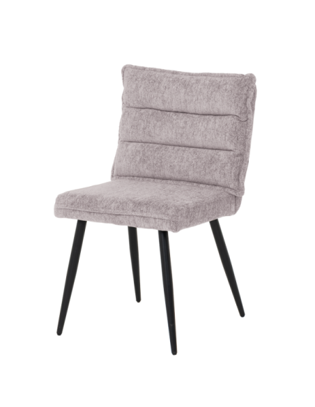 Трапезен стол IKSAN - бежов R91