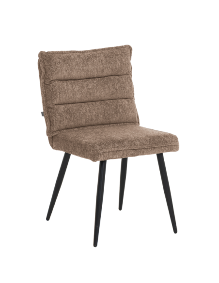 Трапезен стол IKSAN - кафяв R38