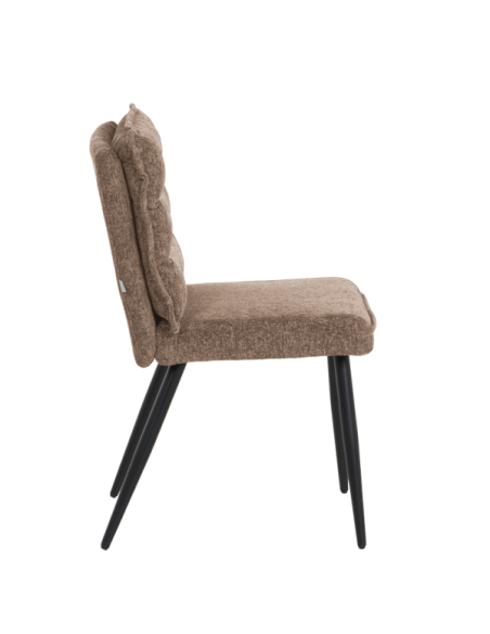 Трапезен стол IKSAN - кафяв R38