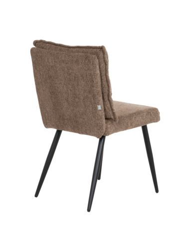 Трапезен стол IKSAN - кафяв R38