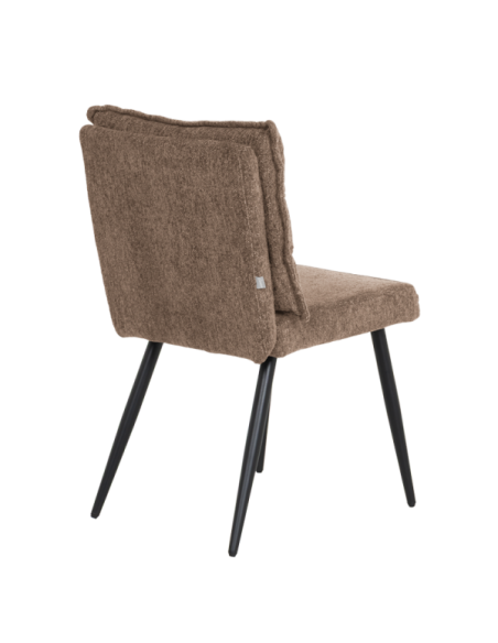 Трапезен стол IKSAN - кафяв R38