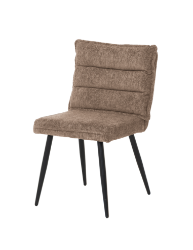 Трапезен стол IKSAN - кафяв R38