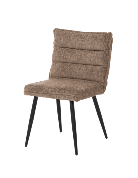 Трапезен стол IKSAN - кафяв R38