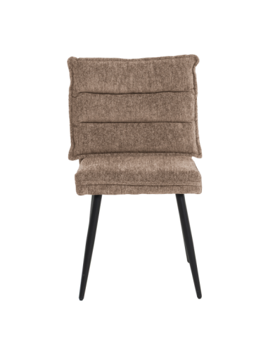 Трапезен стол IKSAN - кафяв R38