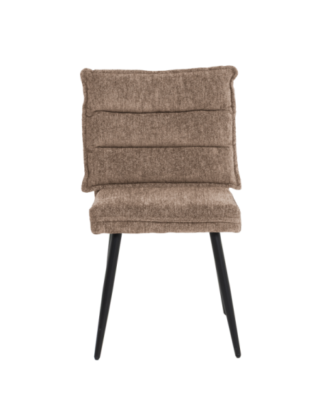 Трапезен стол IKSAN - кафяв R38