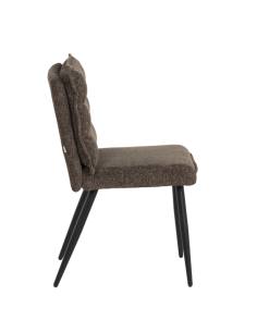 Трапезен стол IKSAN - тъмнокафяв R45 2