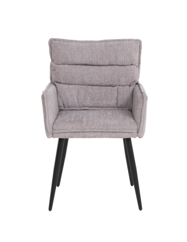 Трапезен стол с подлакътници IKSAN - бежов R91