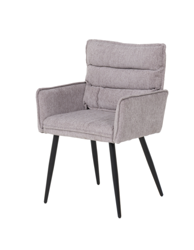 Трапезен стол с подлакътници IKSAN - бежов R91