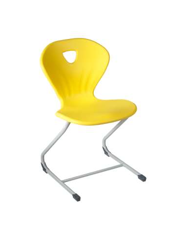 Ученически стол Kori Z New - L - Жълт ПП